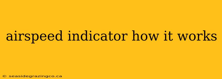 airspeed indicator how it works