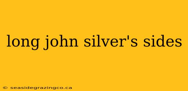 long john silver's sides